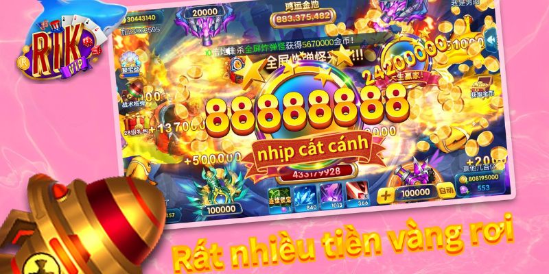 Điểm mạnh game bắn cá tại Rikvip