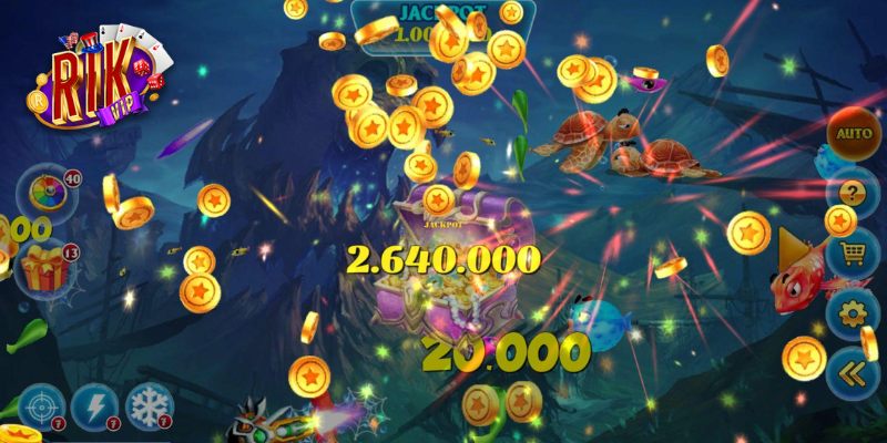 Hướng dẫn tham gia game săn cá Rikvip dễ dàng