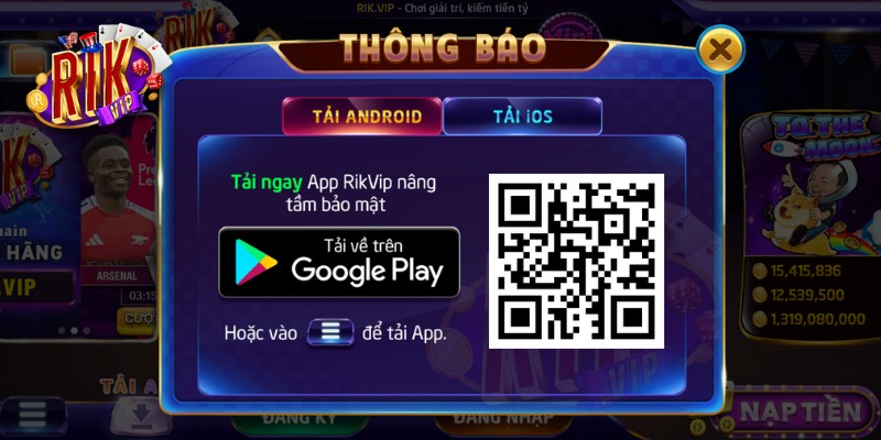 Sơ lược về app Rikvip